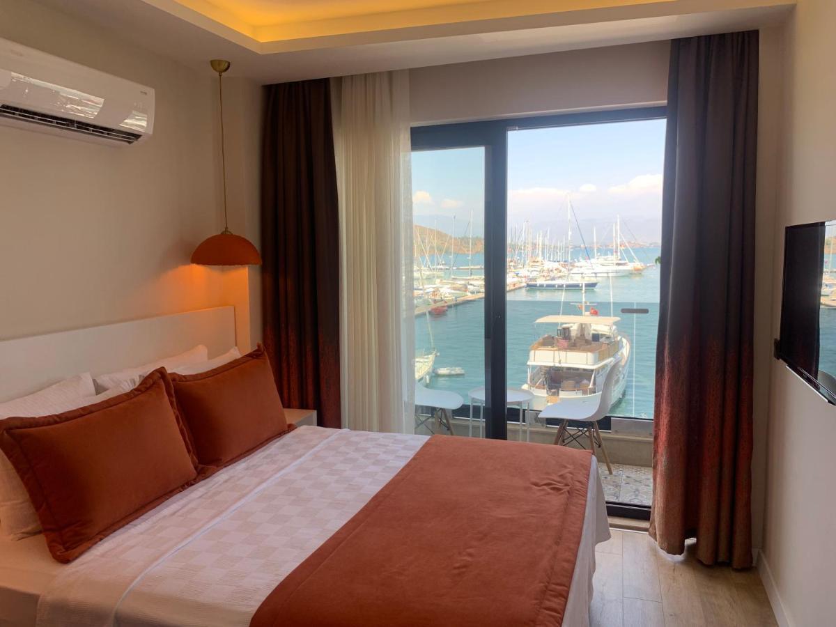 Ece Marina Suites Fethiye Buitenkant foto