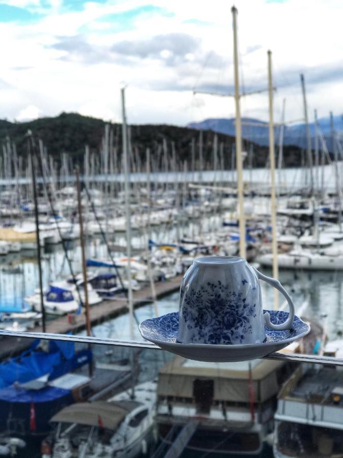 Ece Marina Suites Fethiye Buitenkant foto