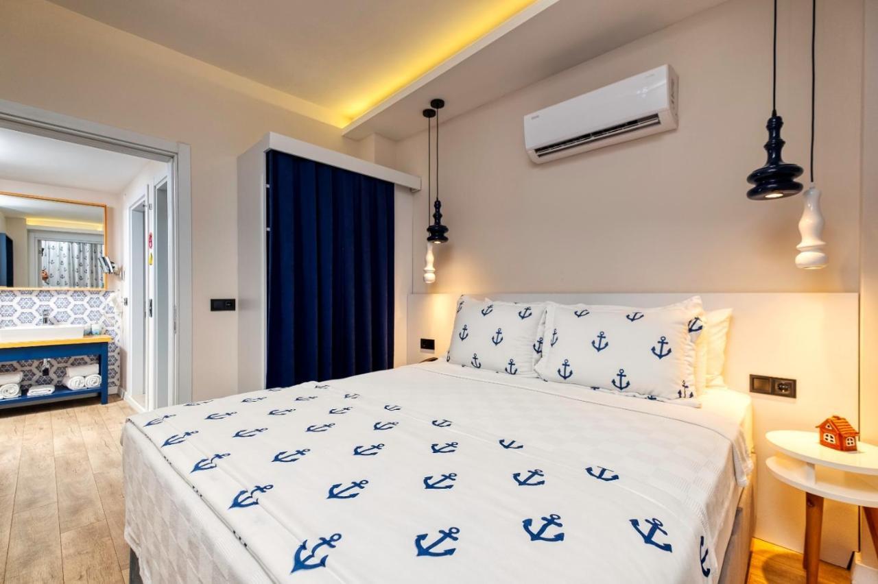 Ece Marina Suites Fethiye Buitenkant foto