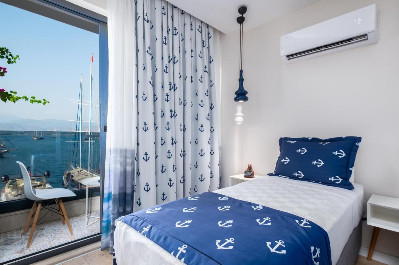 Ece Marina Suites Fethiye Buitenkant foto