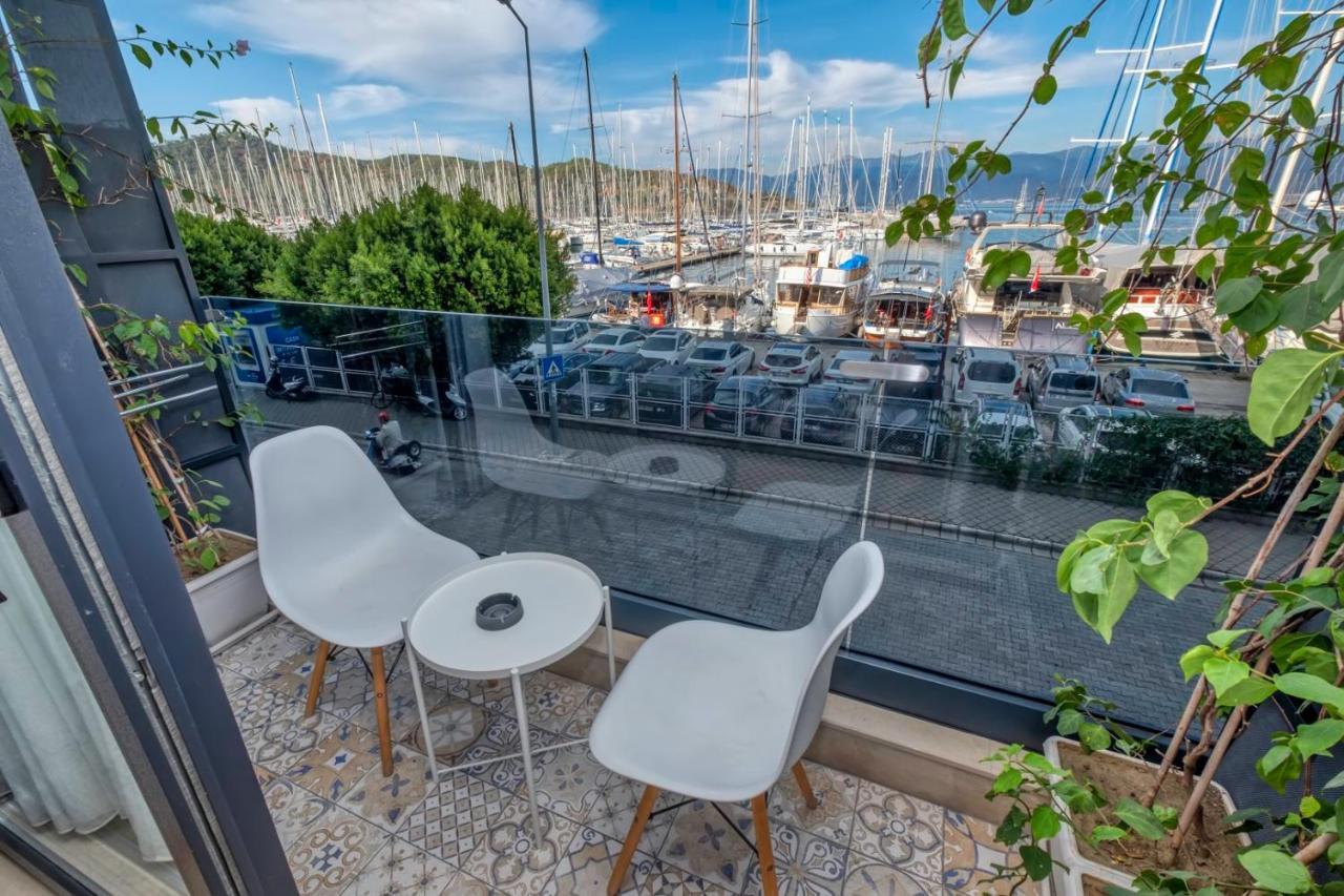 Ece Marina Suites Fethiye Buitenkant foto