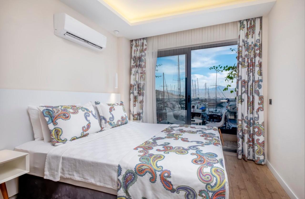 Ece Marina Suites Fethiye Buitenkant foto