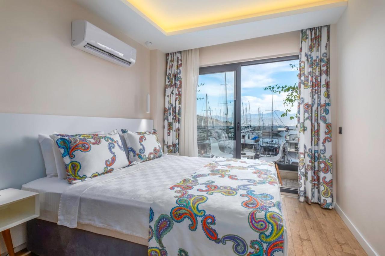 Ece Marina Suites Fethiye Buitenkant foto