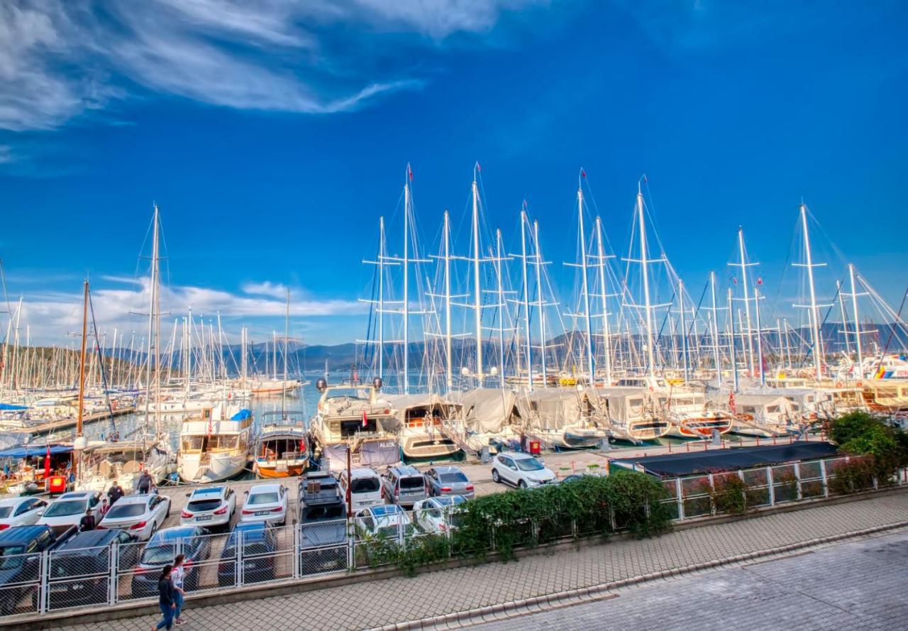 Ece Marina Suites Fethiye Buitenkant foto