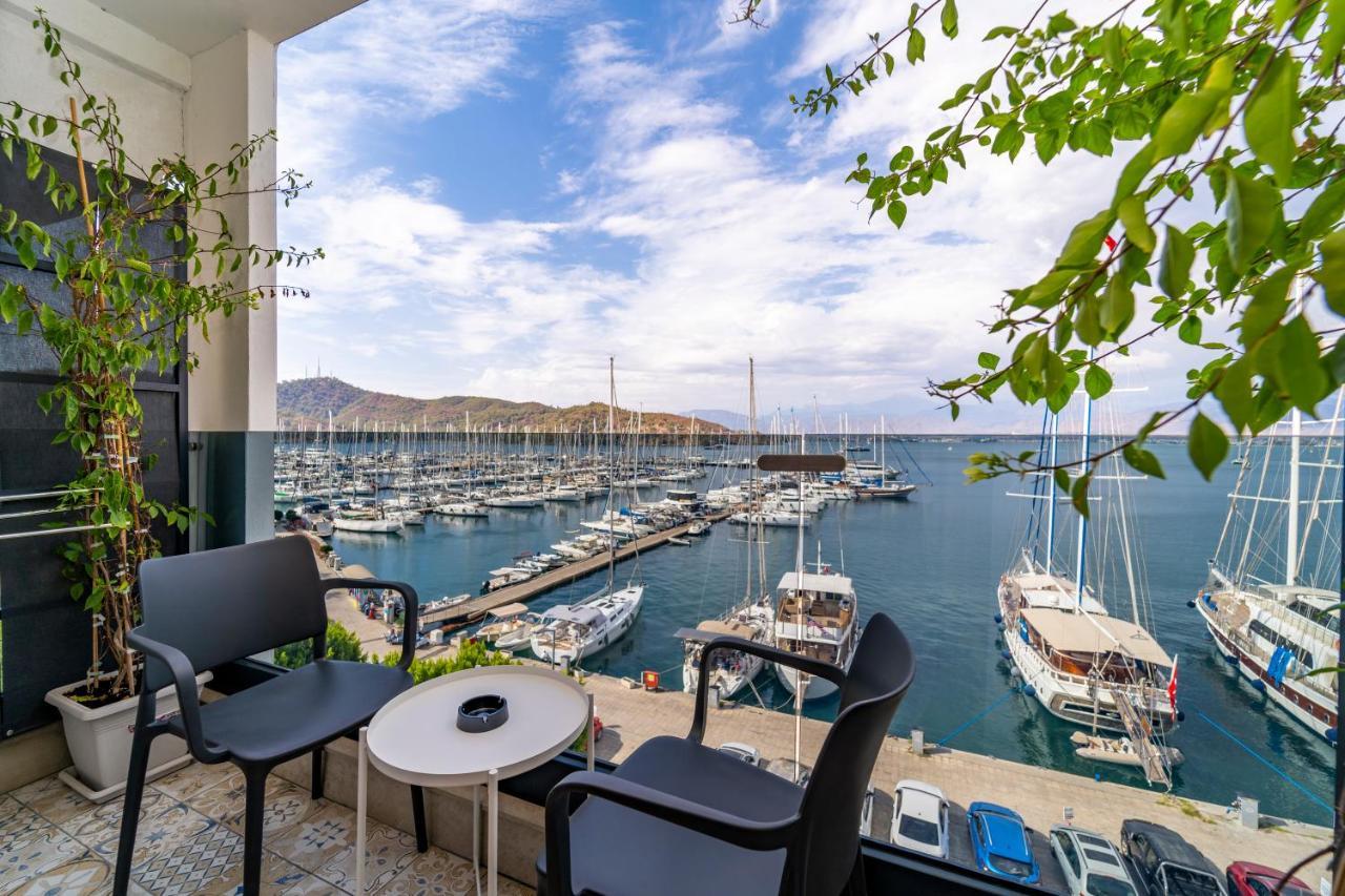 Ece Marina Suites Fethiye Buitenkant foto