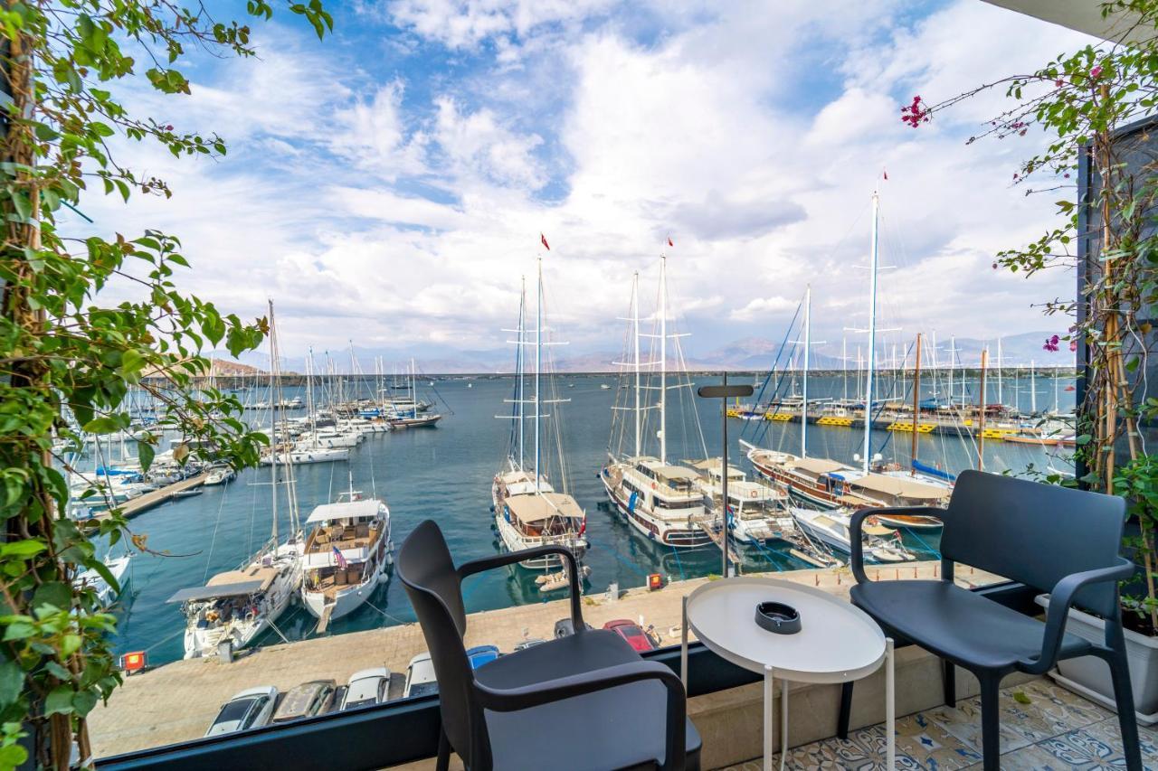 Ece Marina Suites Fethiye Buitenkant foto