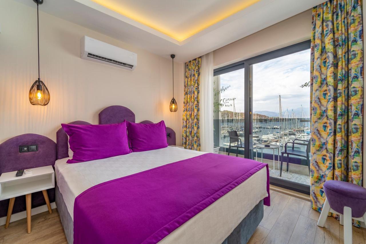 Ece Marina Suites Fethiye Buitenkant foto