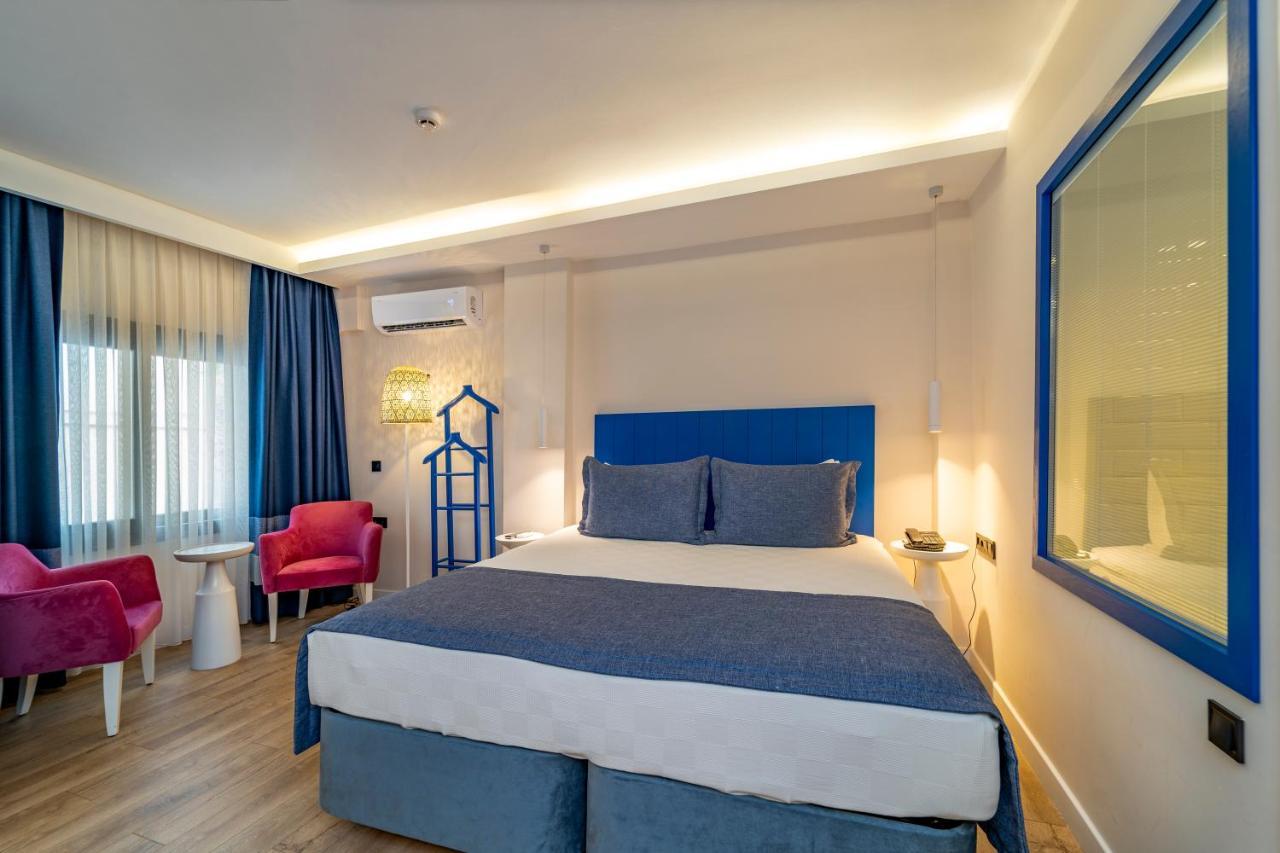 Ece Marina Suites Fethiye Buitenkant foto