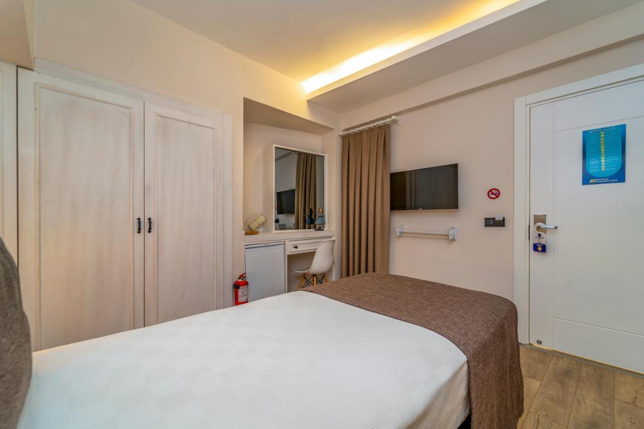Ece Marina Suites Fethiye Buitenkant foto