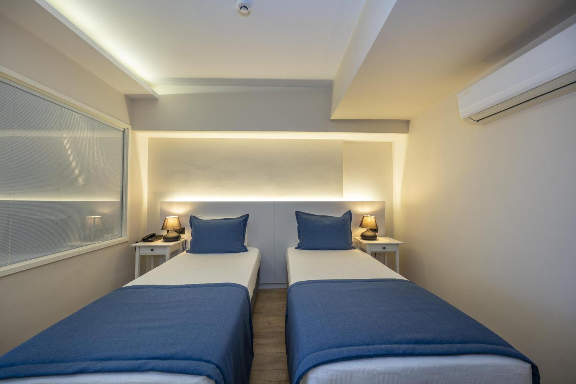 Ece Marina Suites Fethiye Buitenkant foto