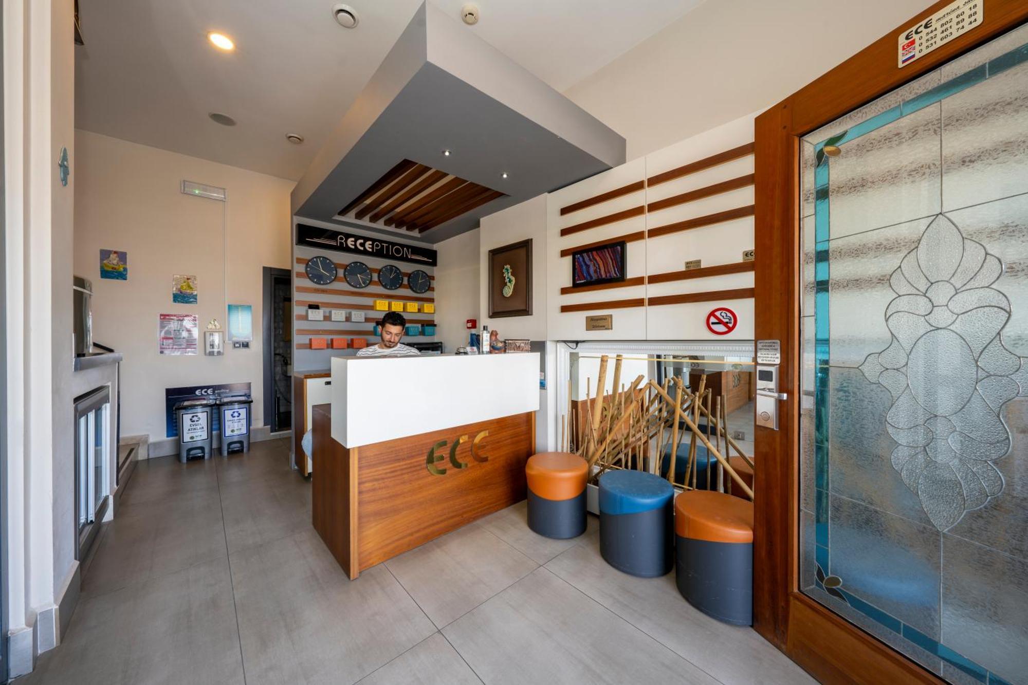 Ece Marina Suites Fethiye Buitenkant foto
