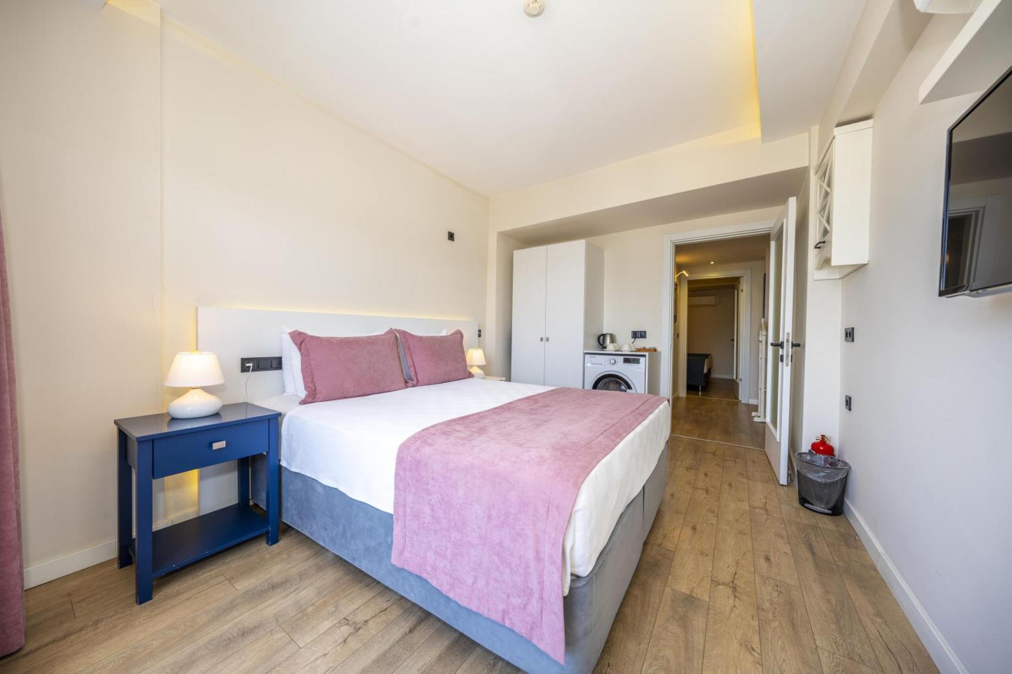 Ece Marina Suites Fethiye Buitenkant foto
